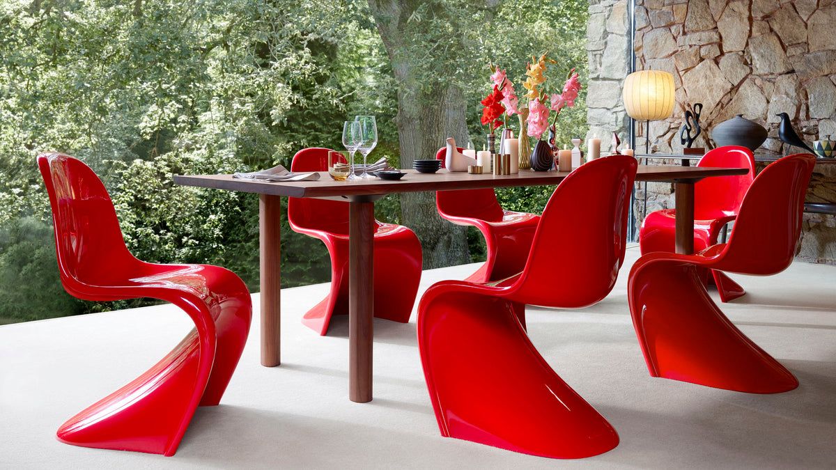 Classic Panton Chair Side/Dining Vitra 