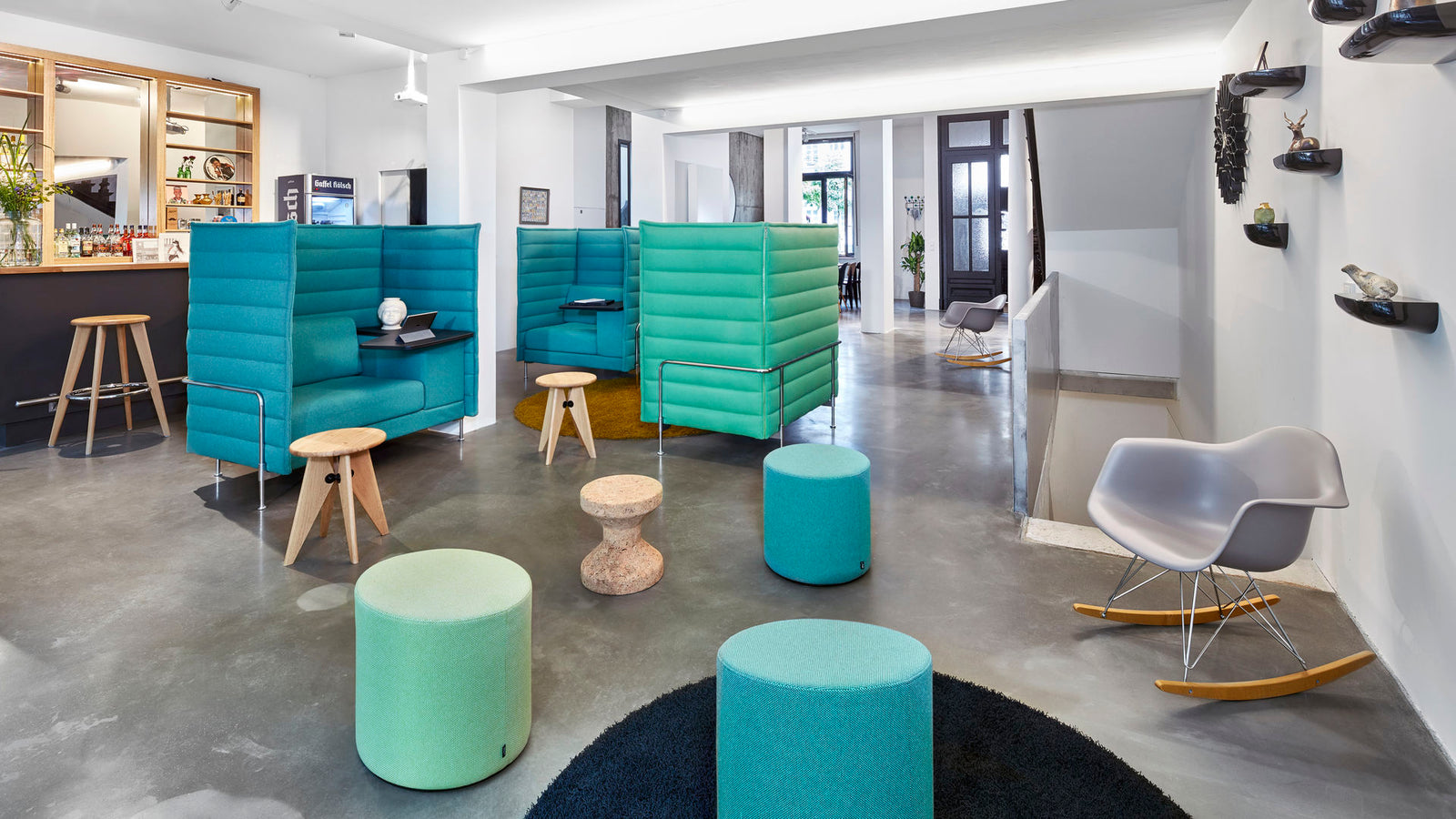 Corniches storage Vitra 