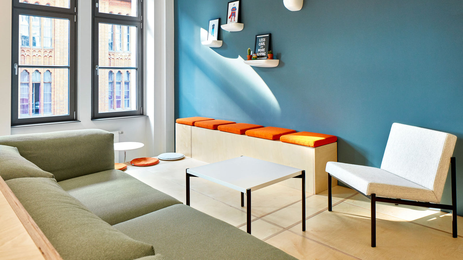 Corniches storage Vitra 