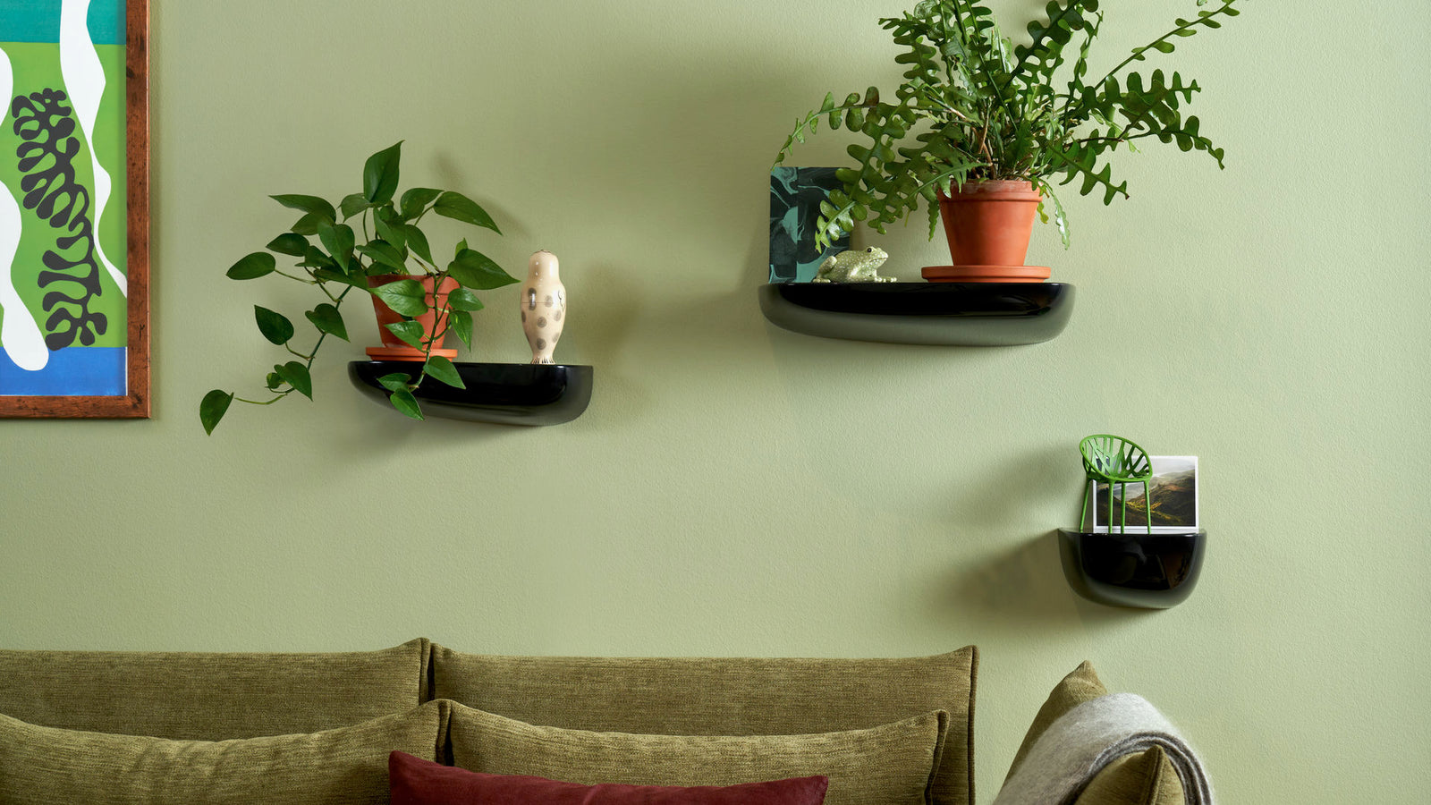 Corniches storage Vitra 