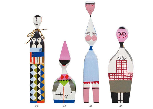 Wooden Dolls By Alexander Girard - CA Modern Home