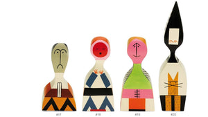 Wooden Dolls By Alexander Girard Art Vitra Doll # 13 