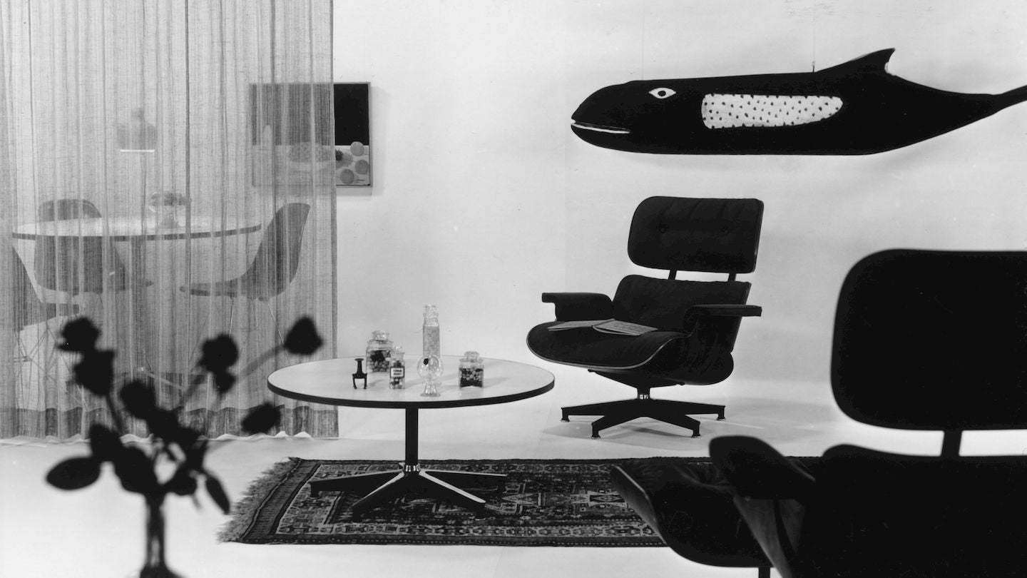 Eames House Whale Accessories Vitra 