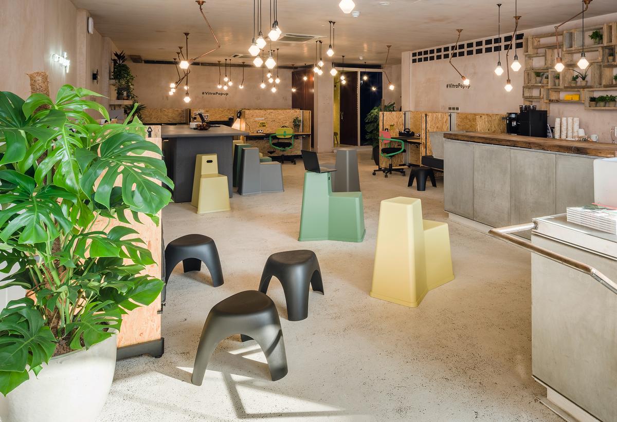 Elephant Stool by Vitra Stools Vitra 