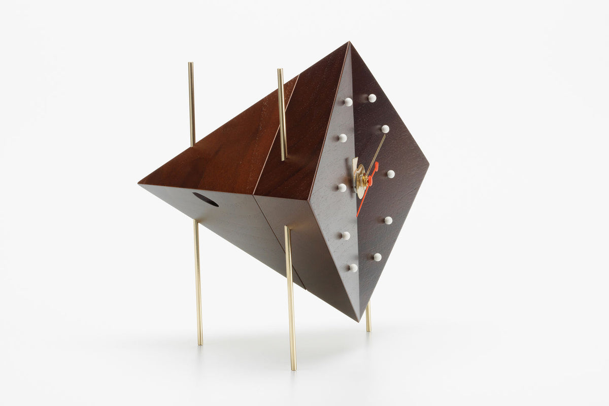 Nelson Diamond Desk Clock Clocks Vitra 