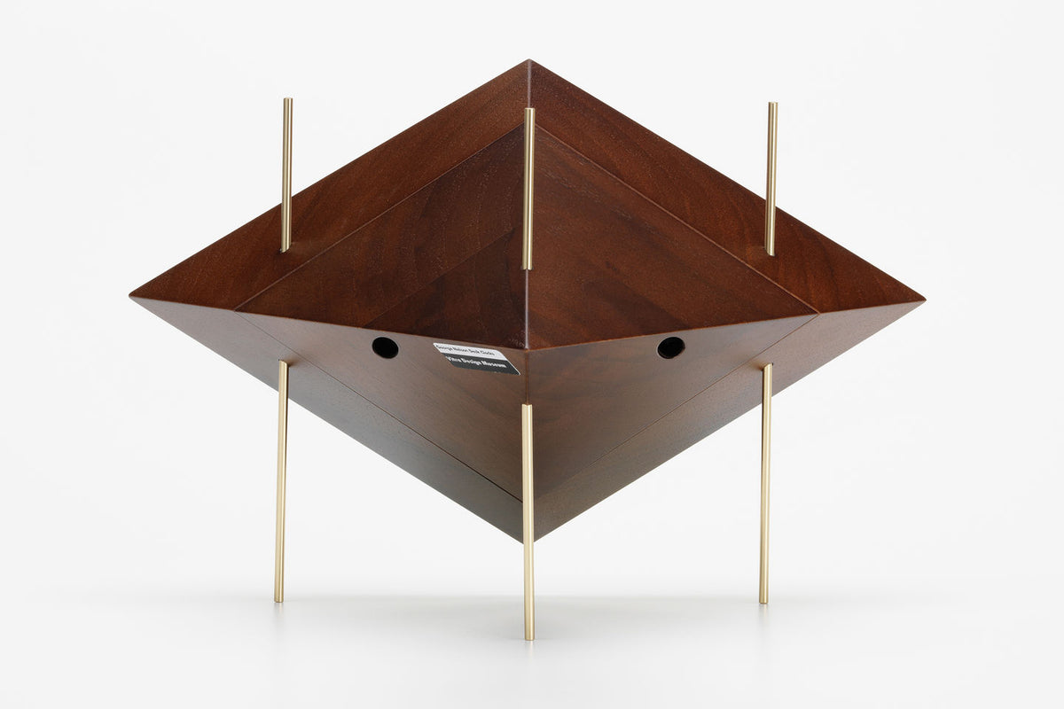 Nelson Diamond Desk Clock Clocks Vitra 