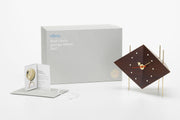 Nelson Diamond Desk Clock Clocks Vitra 