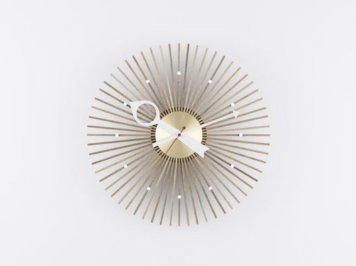 George Nelson Popsicle Clock By Vitra Clocks Vitra 