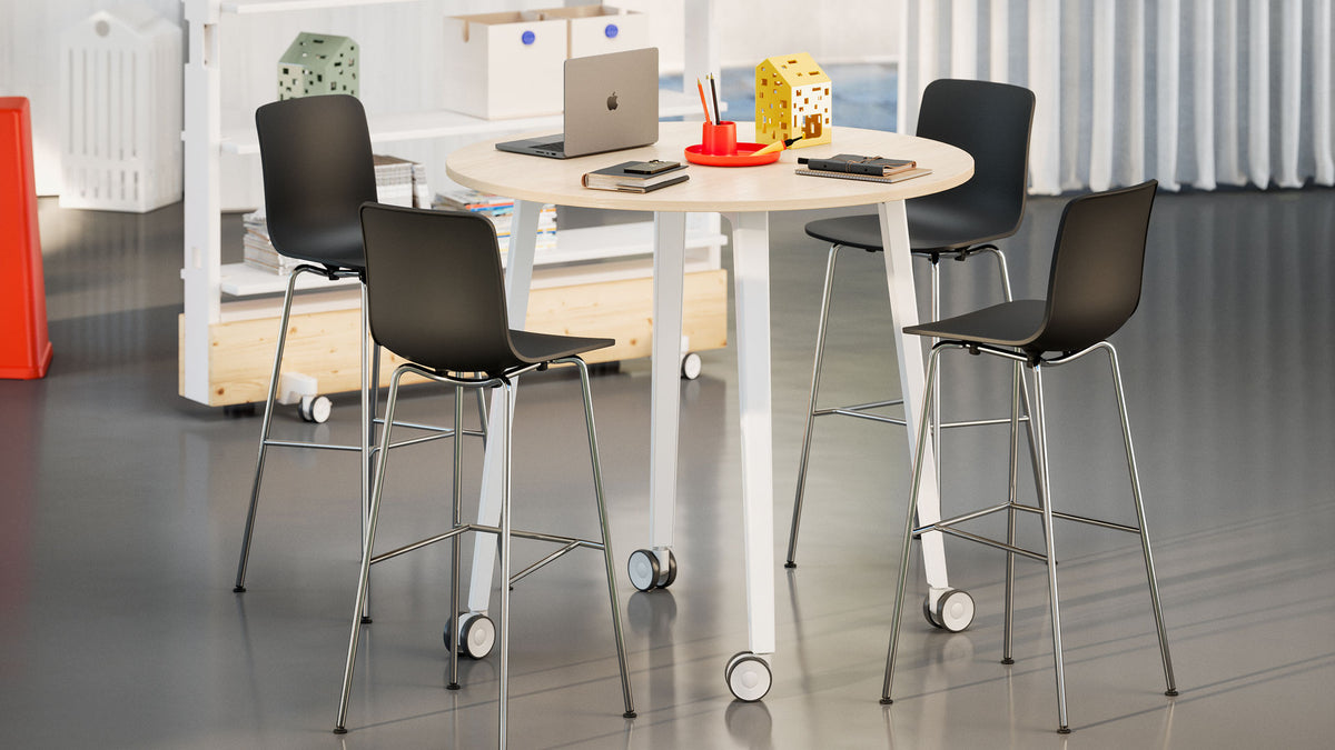 Hal Stool bar seating Vitra 