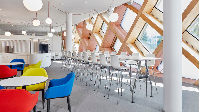 Hal Stool bar seating Vitra 