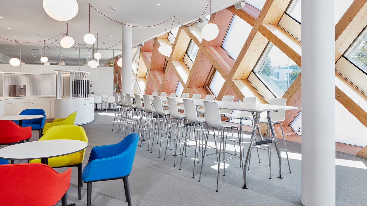 Hal Stool bar seating Vitra 