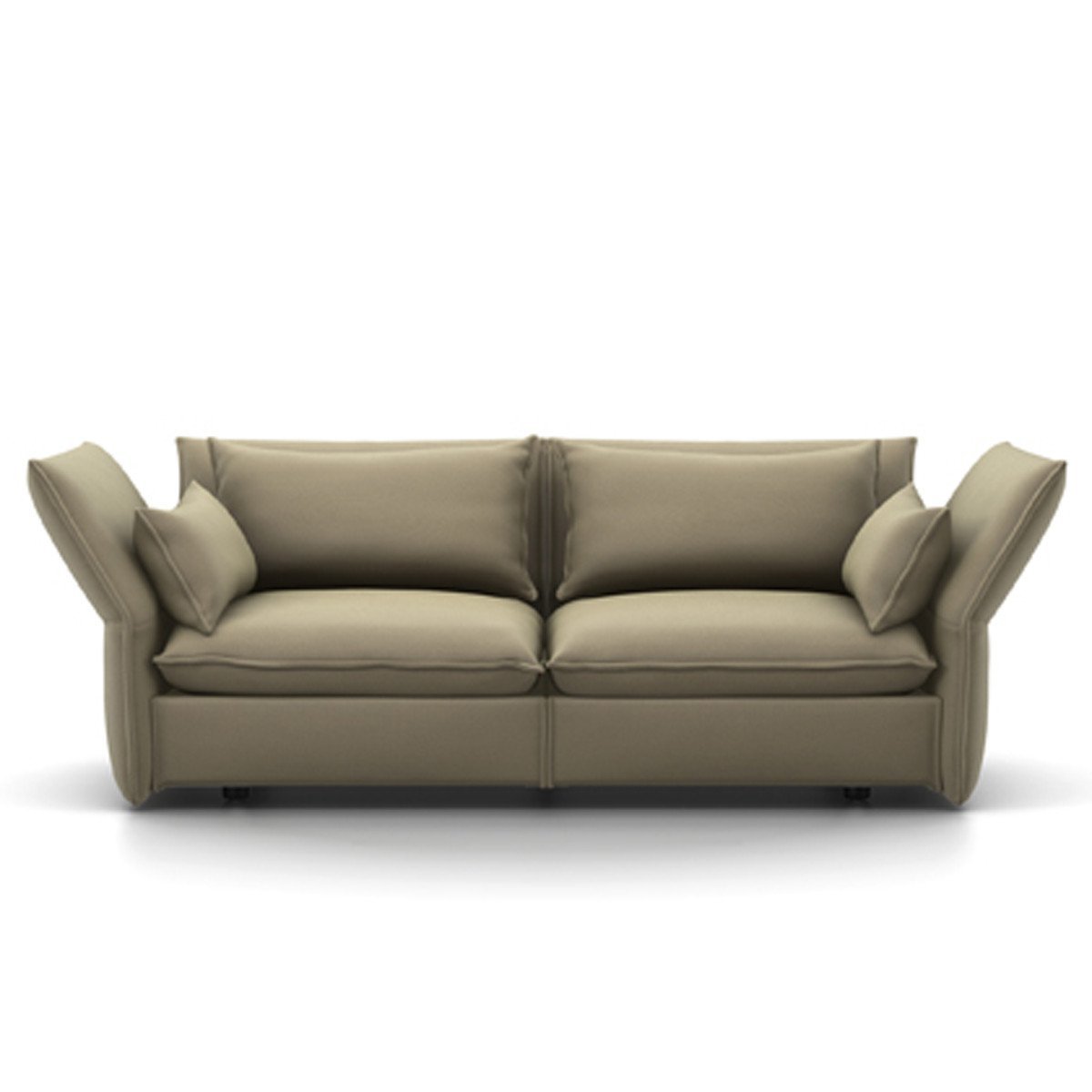 Mariposa 2.5 Seat Sofa Sofa Vitra 
