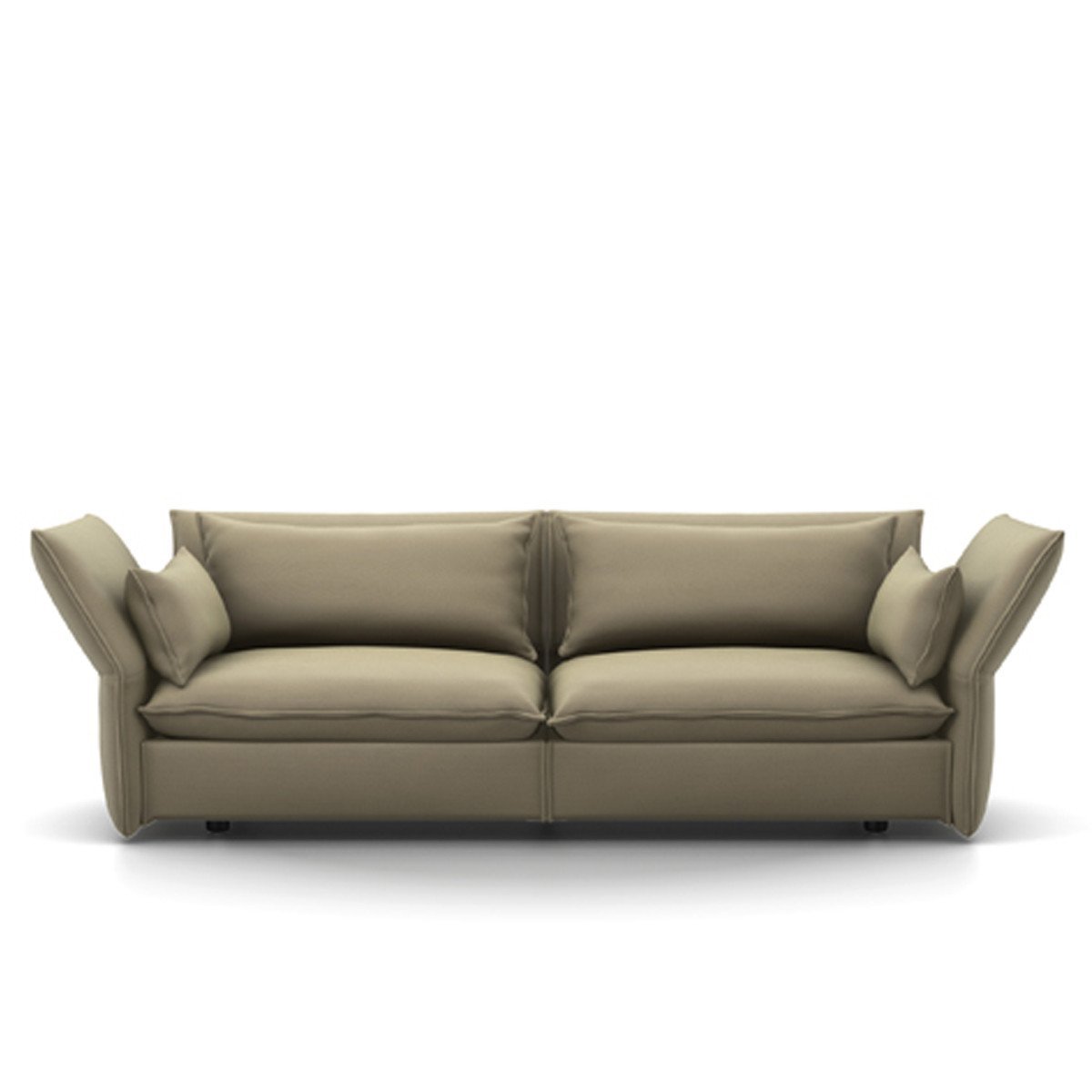 Mariposa 3 Seat Sofa Sofa Vitra 