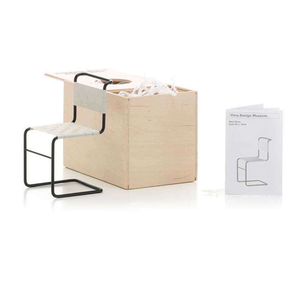Miniature Chair W1 Art Vitra 