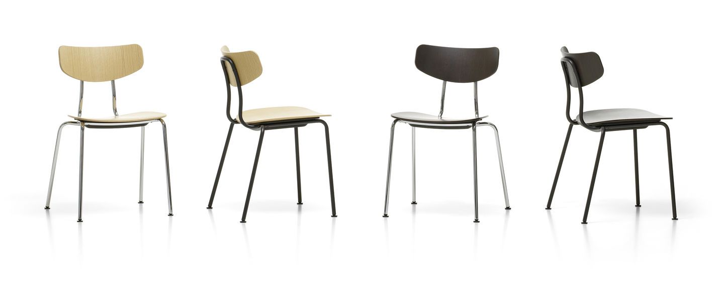 Moca Chair Chairs Vitra 
