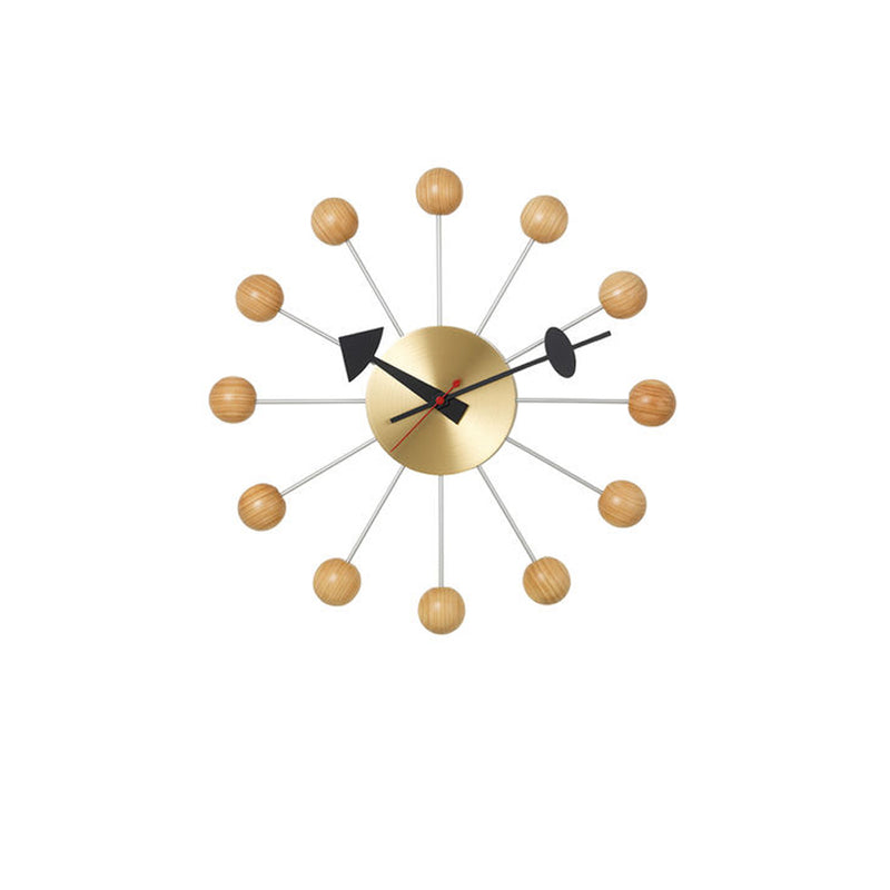 Nelson Ball Clock - Cherry clock Vitra 