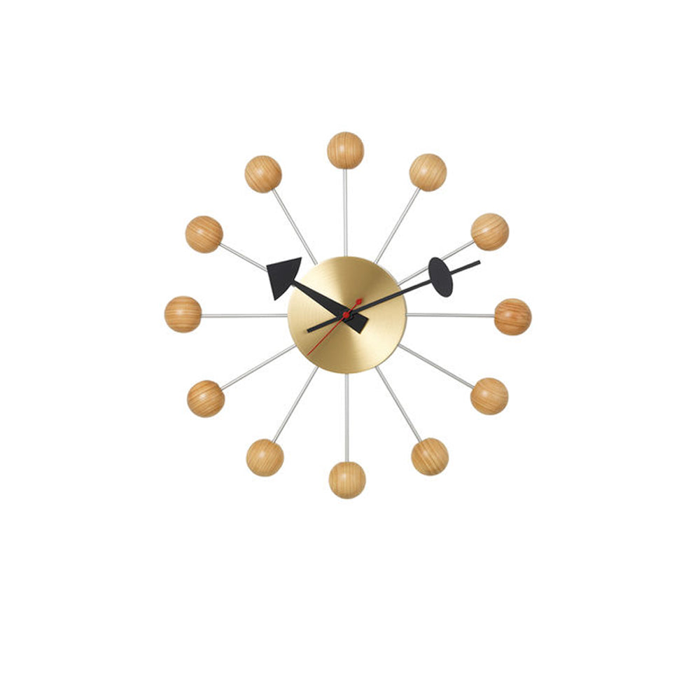 Nelson Ball Clock - Cherry clock Vitra 