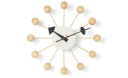 Nelson Ball Clock - Natural Beech Clocks Vitra 