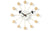 Nelson Ball Clock - Natural Beech Clocks Vitra 