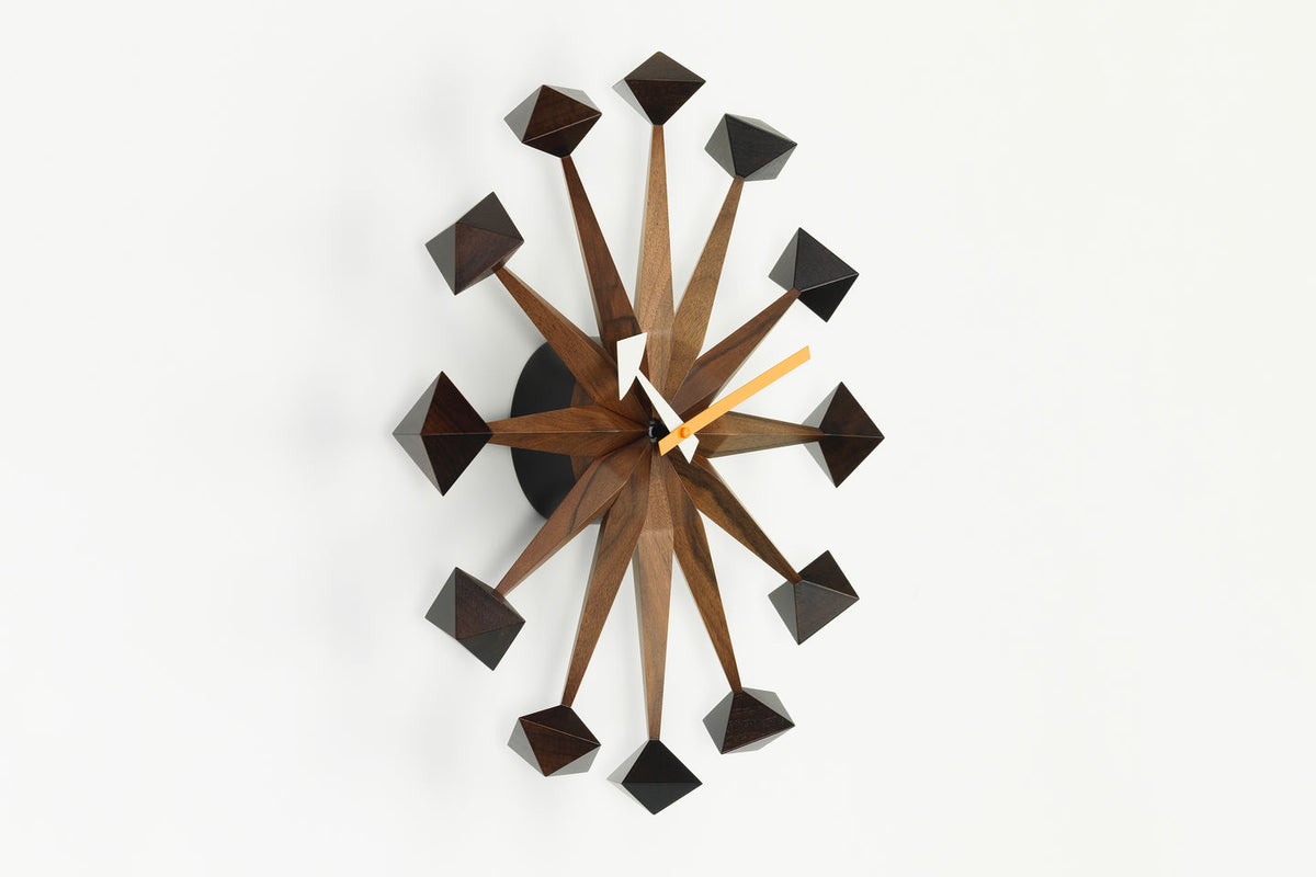 Polygon Wall Clock by Vitra Clocks Vitra 
