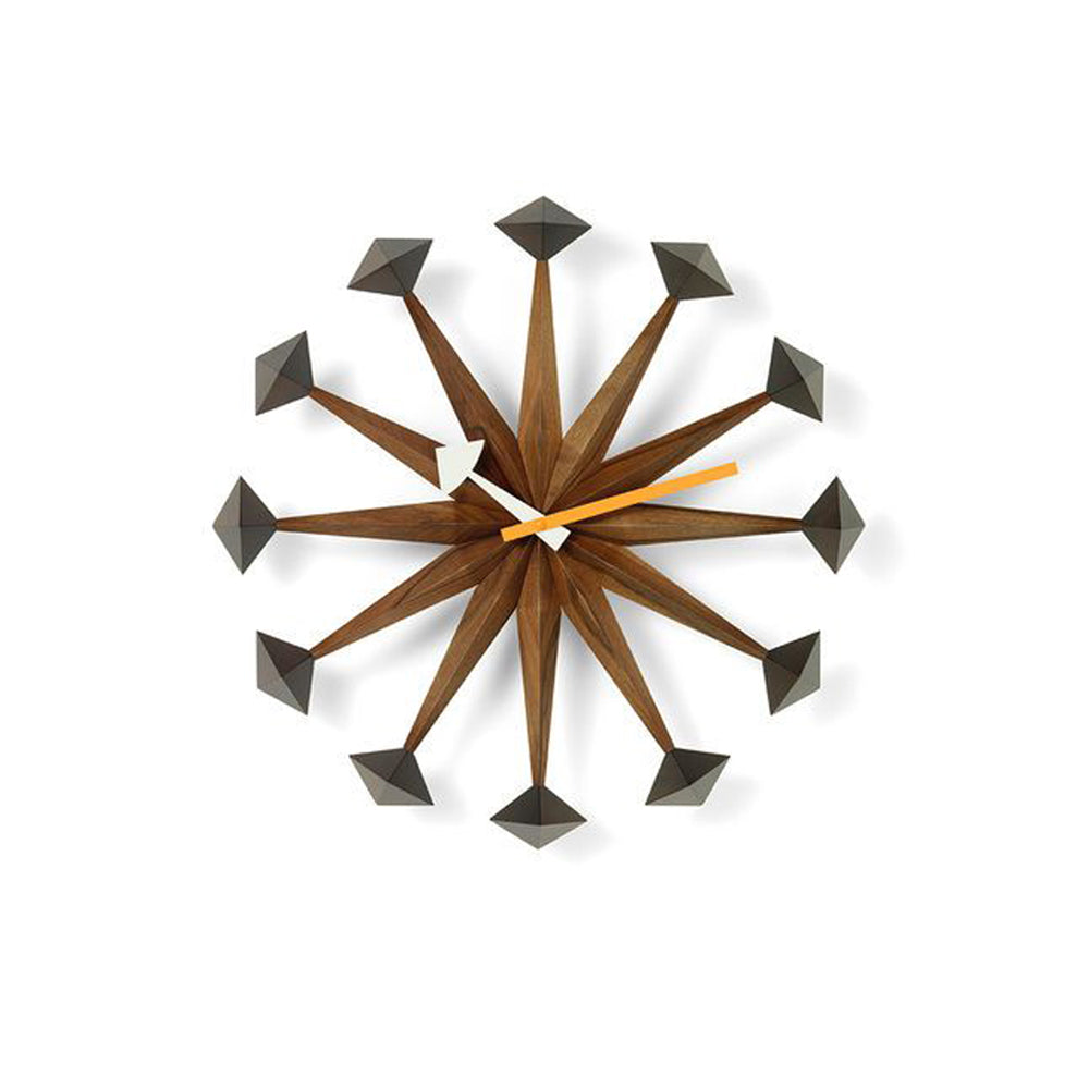Polygon Wall Clock by Vitra Clocks Vitra 