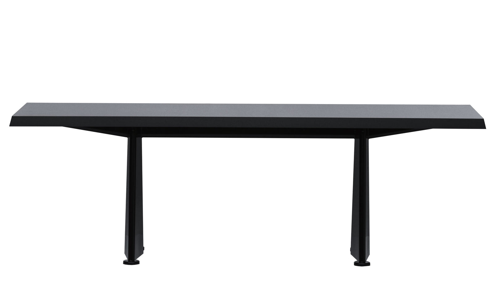 Prouvé Trapeze Table Dining Tables Vitra 130.75" Length +$2700.00 
