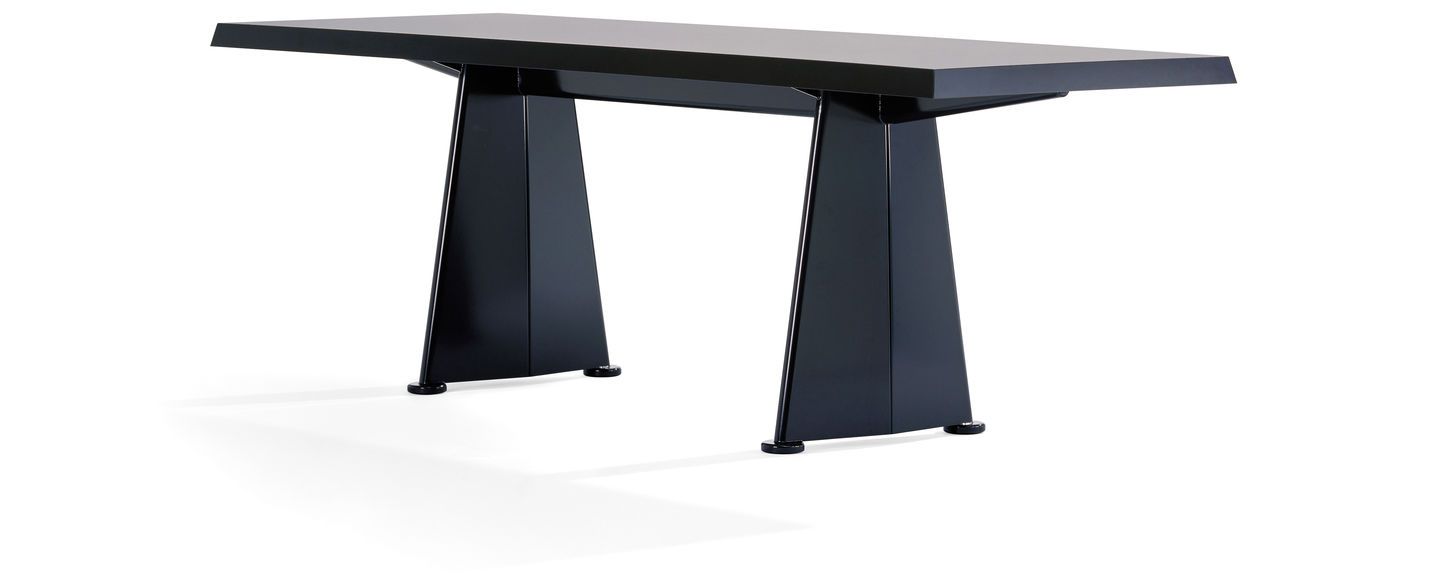 Prouvé Trapeze Table Dining Tables Vitra 