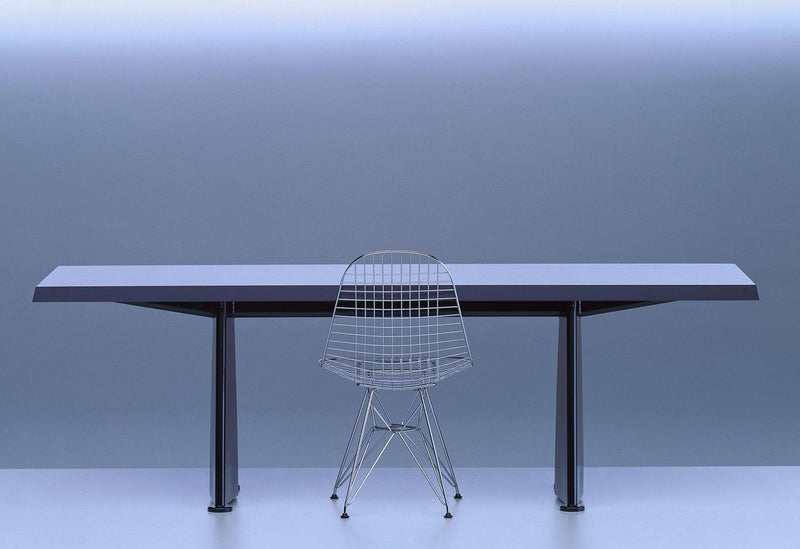 Prouvé Trapeze Table Dining Tables Vitra 87.75" Length 