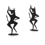Silhouette Bull Art Vitra 