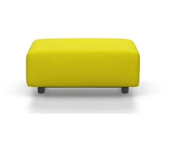 Soft Modular Sofa Ottoman ottomans Vitra 