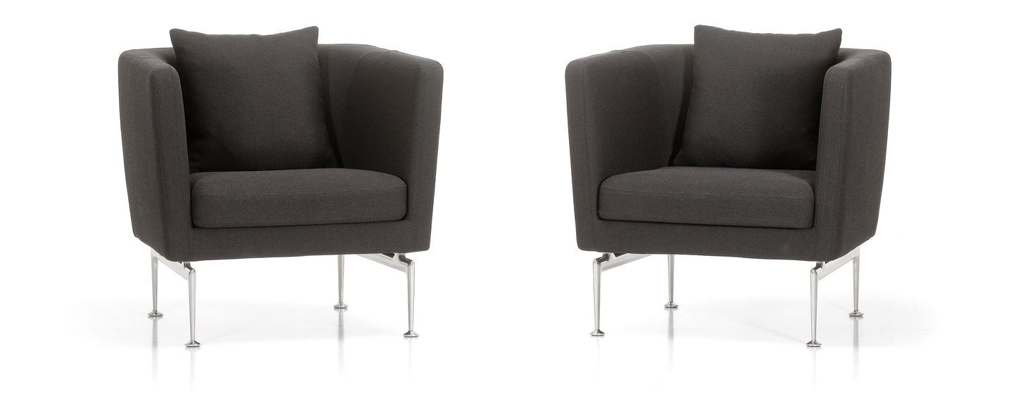 Suita Club Armchair lounge chair Vitra 