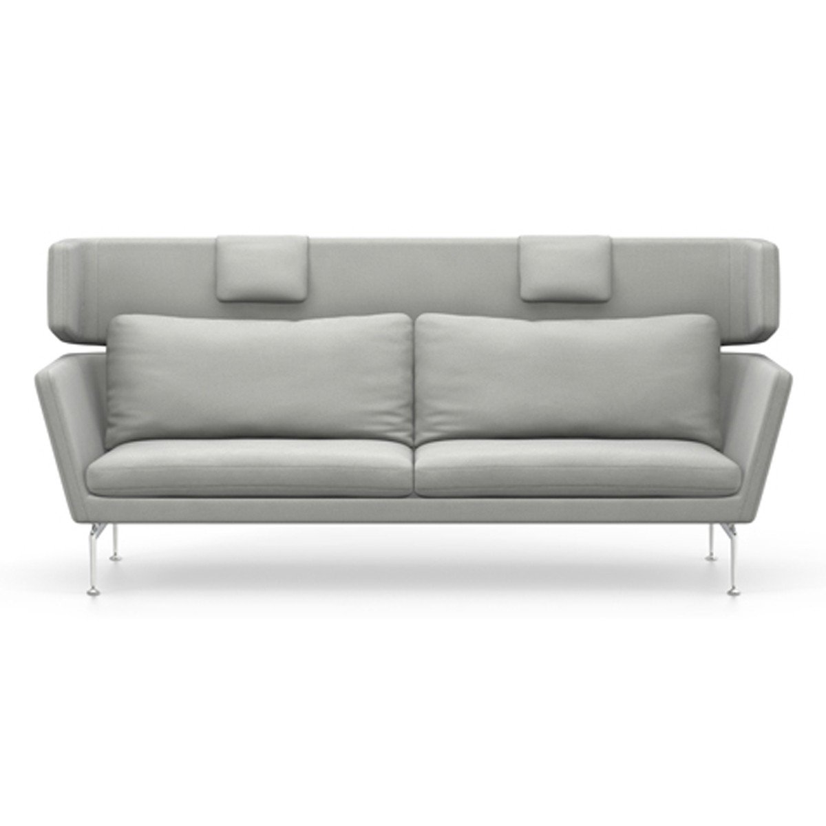 Suita Three-Seater Sofa w/ Head Section Sofa Vitra 