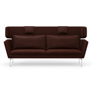Suita Three-Seater Sofa w/ Head Section Sofa Vitra 