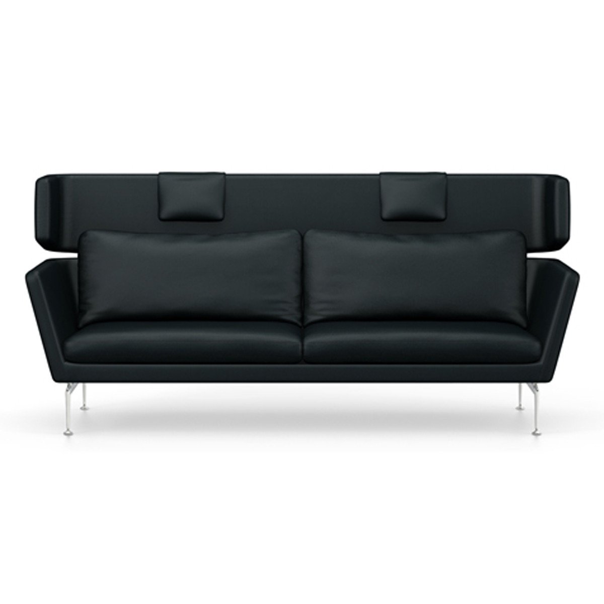 Suita Three-Seater Sofa w/ Head Section Sofa Vitra 