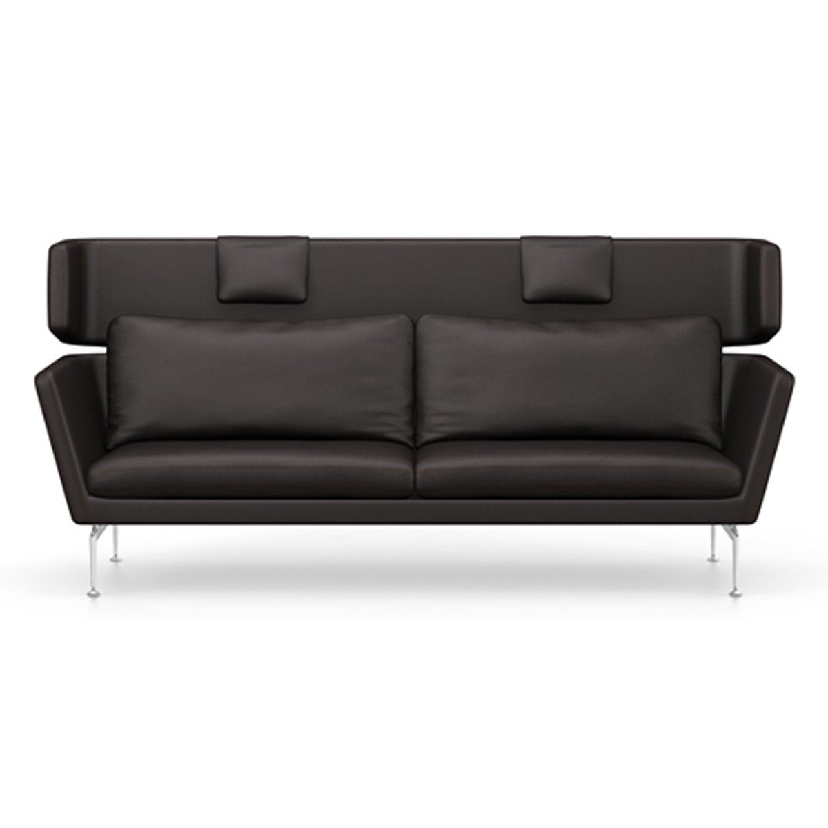Suita Three-Seater Sofa w/ Head Section Sofa Vitra 