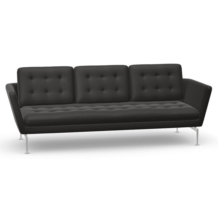 Suita Three-Seater Sofa with Tufted Cushions Sofa Vitra 
