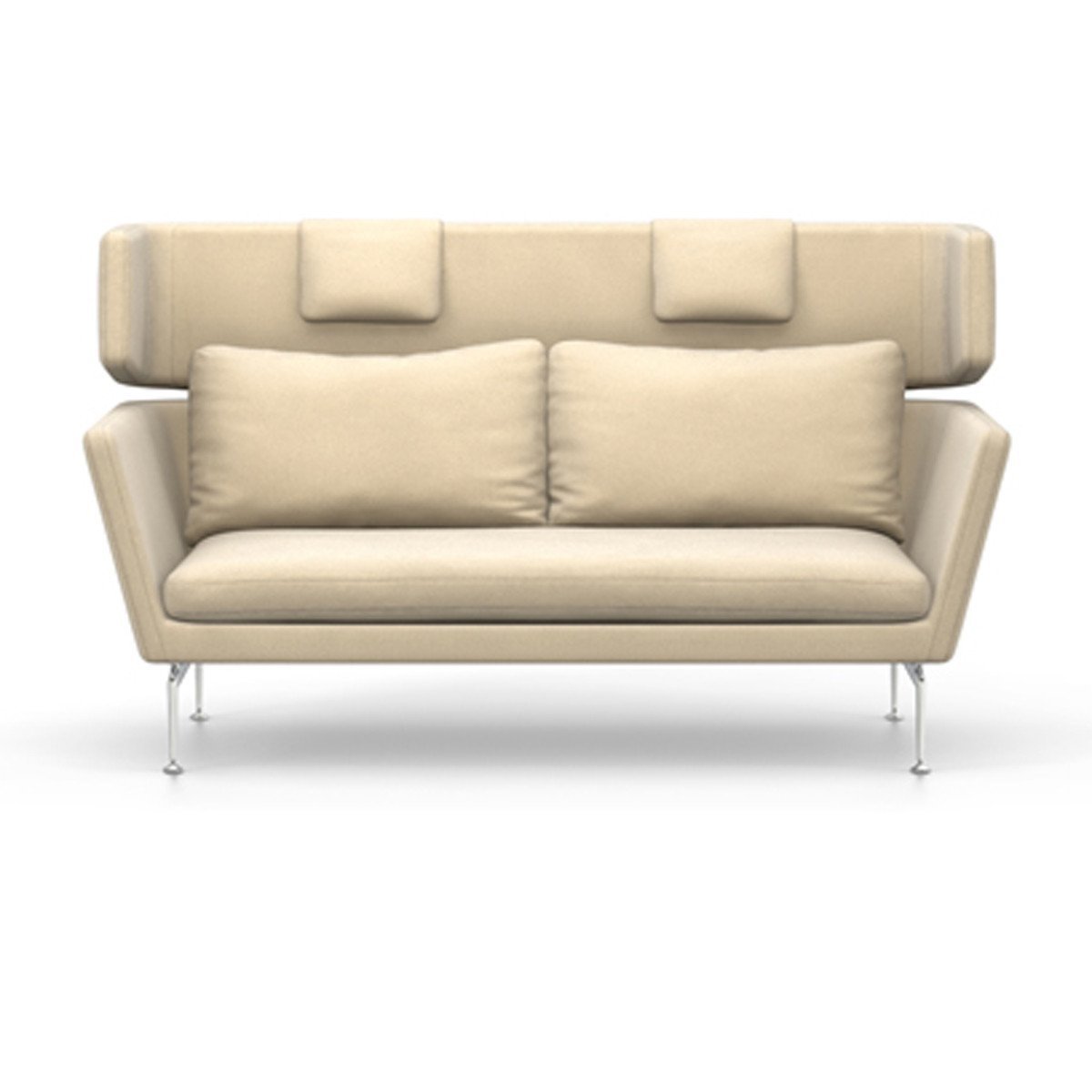 Suita Two-Seater Sofa w/ Head Section Sofa Vitra 