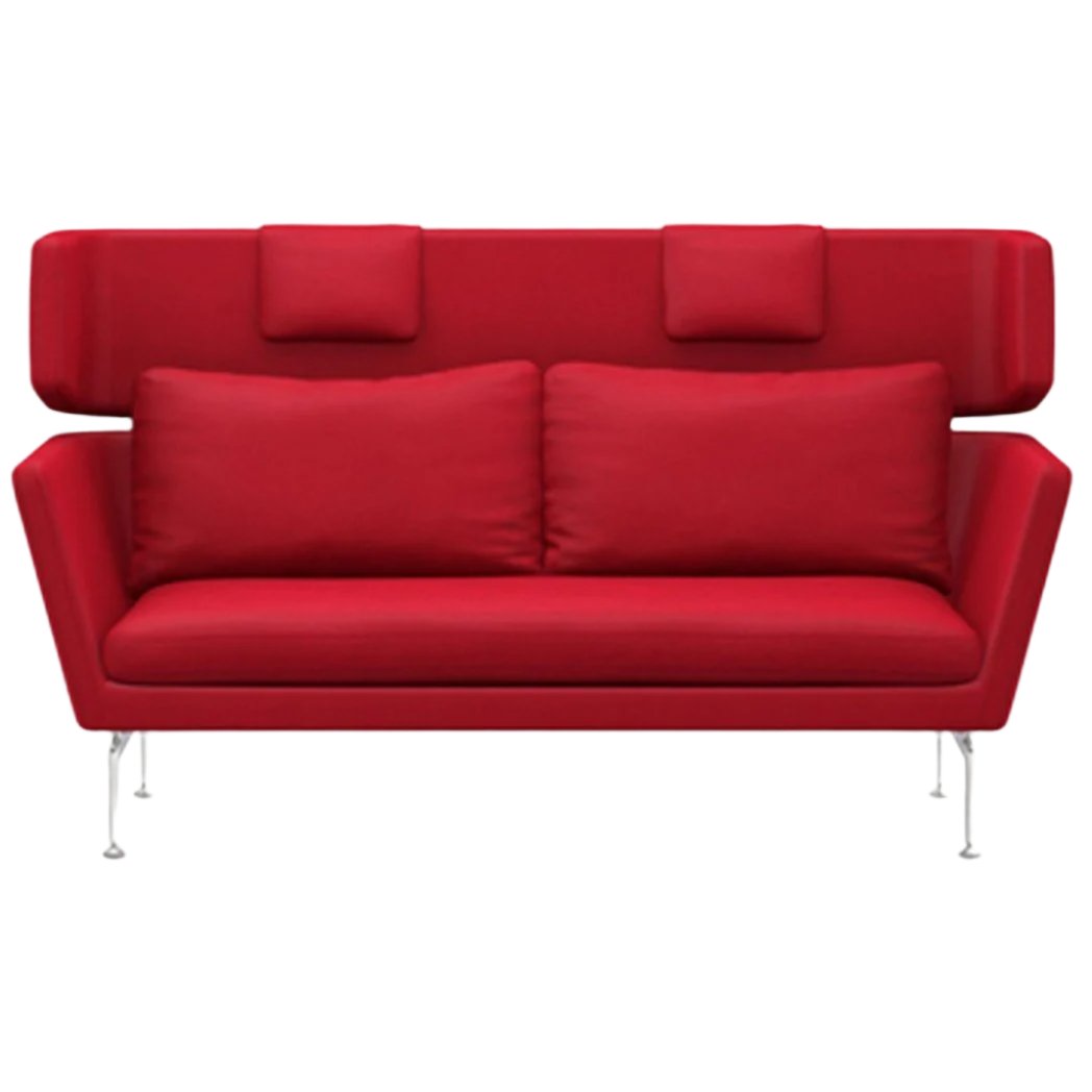 Suita Two-Seater Sofa w/ Head Section Sofa Vitra 
