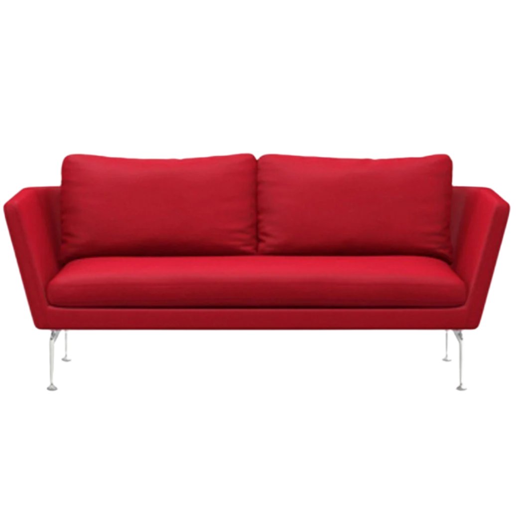 Suita Two-Seater Sofa With Firm Classic Back Cushions Sofa Vitra 