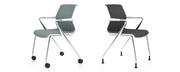 Unix Office Chair - Four Legged Base Office Chair Vitra 