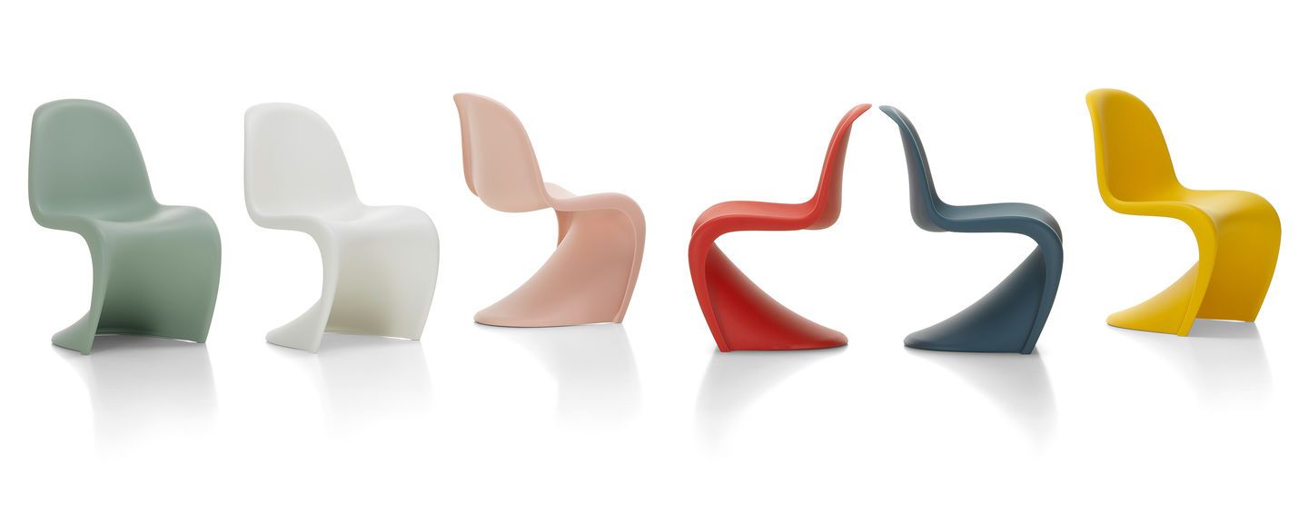Verner Panton Junior Chair kids Vitra 