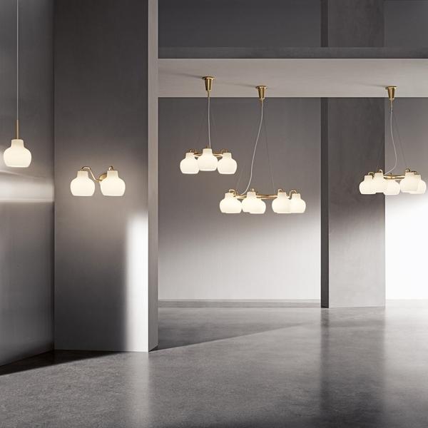 VL Ring Crown Pendant 5 suspension lamps Louis Poulsen 