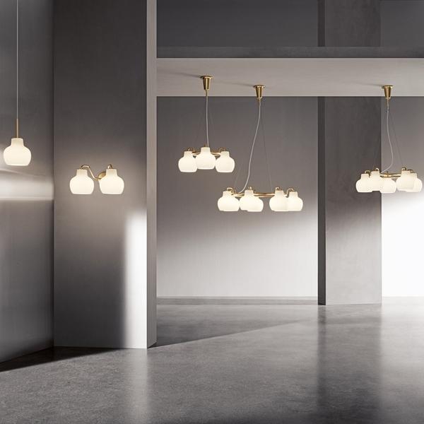 VL Ring Crown Pendant 7 suspension lamps Louis Poulsen 