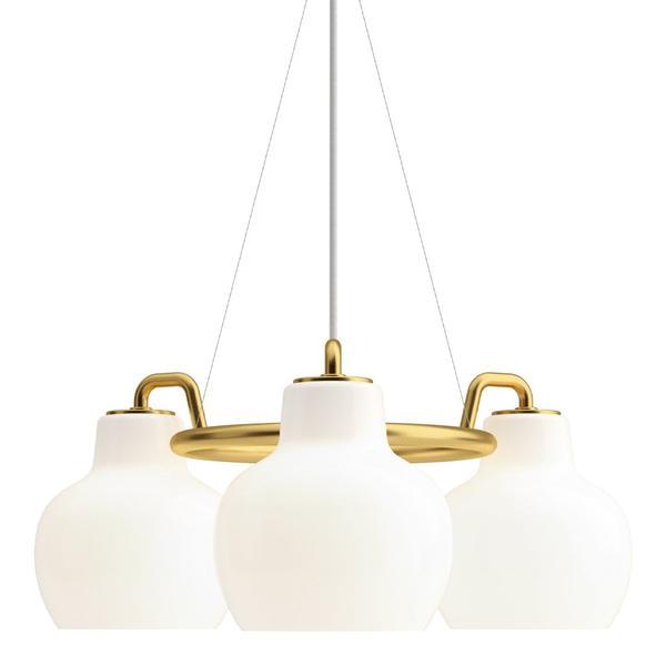 VL Ring Crown Pendant 3 suspension lamps Louis Poulsen 