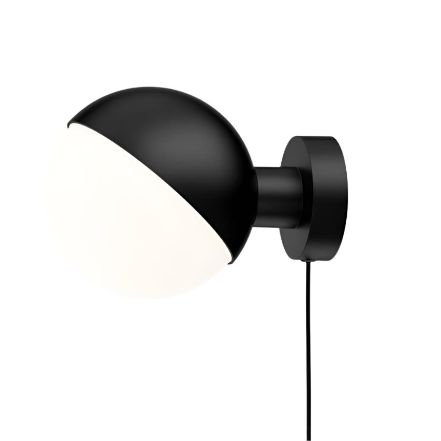 VL Studio Wall Lamp Wall Lights Louis Poulsen Black 