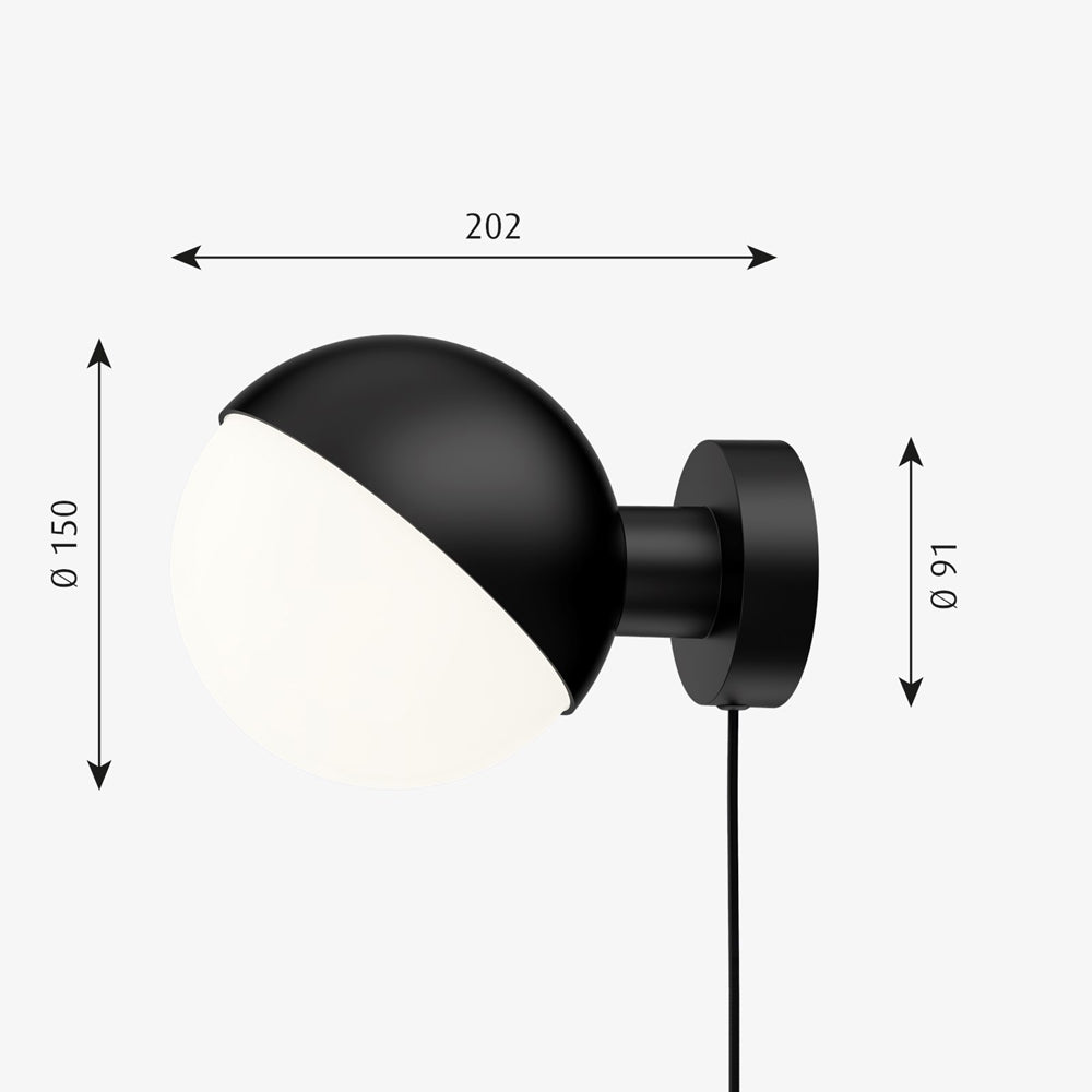 VL Studio Wall Lamp Wall Lights Louis Poulsen 