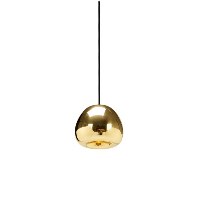 Void Mini LED Pendant Light hanging lamps Tom Dixon Brass 