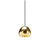 Void Mini LED Pendant Light hanging lamps Tom Dixon Brass 