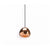 Void Mini LED Pendant Light hanging lamps Tom Dixon Copper 