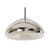 Void Pendant Light hanging lamps Tom Dixon Stainless Steel 